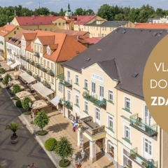 Lázeňský hotel Goethe, Františkovy Lázně - Lehká léčebná kúra Relax