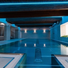 Hotel Vega, Luhačovice - bazén