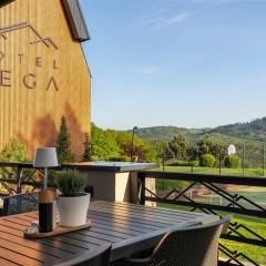 Hotel Vega, Luhačovice - restaurace