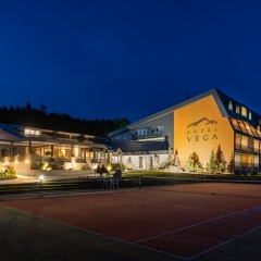 Hotel Vega, Luhačovice - hotel