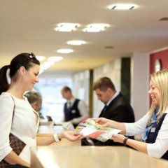 Spa hotel Thermal ****, lázně Karlovy Vary - recepce