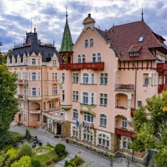 Lázeňský hotel Villa Smetana , Karlovy Vary - hotel