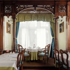 Lázeňský hotel Villa Smetana , Karlovy Vary - restaurace