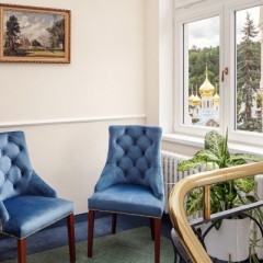 Lázeňský hotel Villa Smetana , Karlovy Vary - interiér hotel