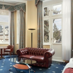Lázeňský hotel Villa Smetana , Karlovy Vary - dvoulůžkový pokoj