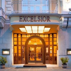 Hotel Excelsior****, Mariánské Lázně - hlavní vstup
