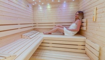 Hotelů Vega sauna