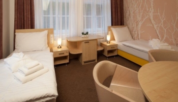 Lázeňský hotel Terra v Janských Lázních