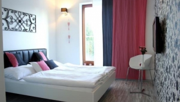 Design hotel Romantick - pokoje