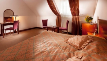 Komfortní pokoje v hotelu Concertino Zlata Husa